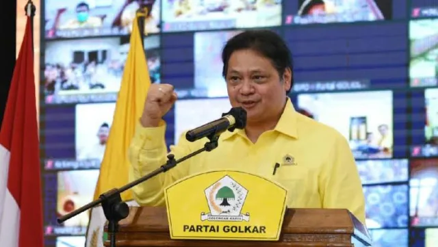 Masuk Top of Mind, Airlangga Capres Potensial Golkar