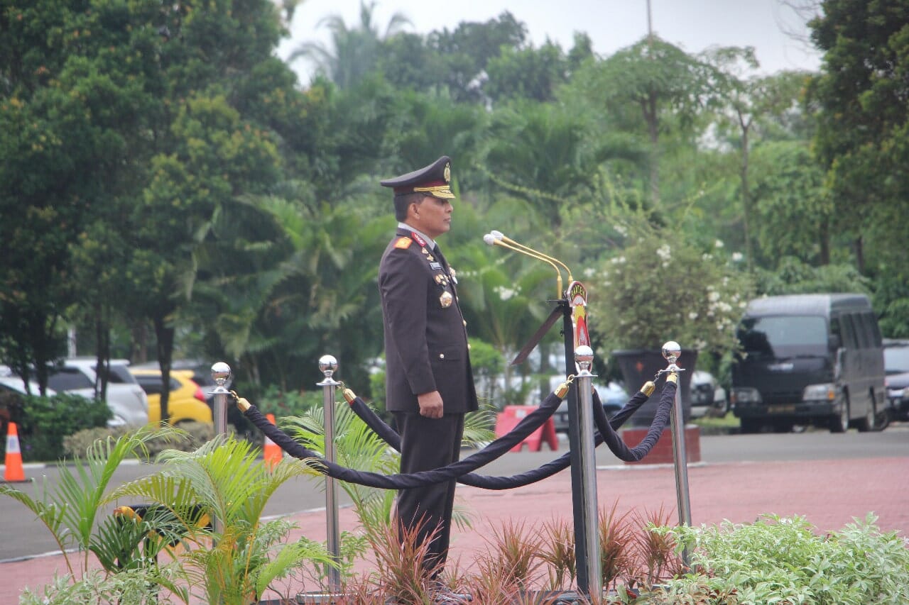 Pahlawanku Teladanku Polda Banten Gelar Upacara Hari Pahlawan 2022