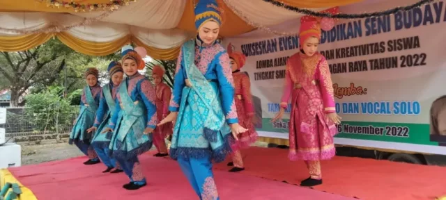 Disdik Nagan Raya Gelar Event Pendidikan Seni Budaya