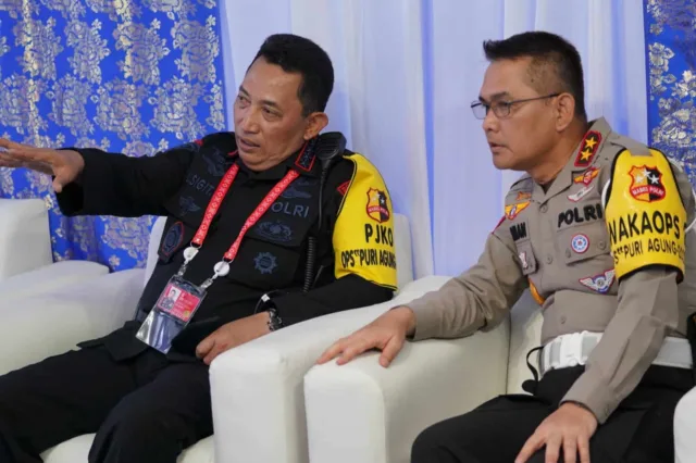 Kapolri: Pengamanan KTT G20 Berjalan Lancar dan Tak Ada Gangguan