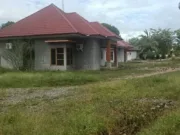 Tanpa Berpenghuni, Rumah Dinas Kepala SKPK Nagan Raya Sepi