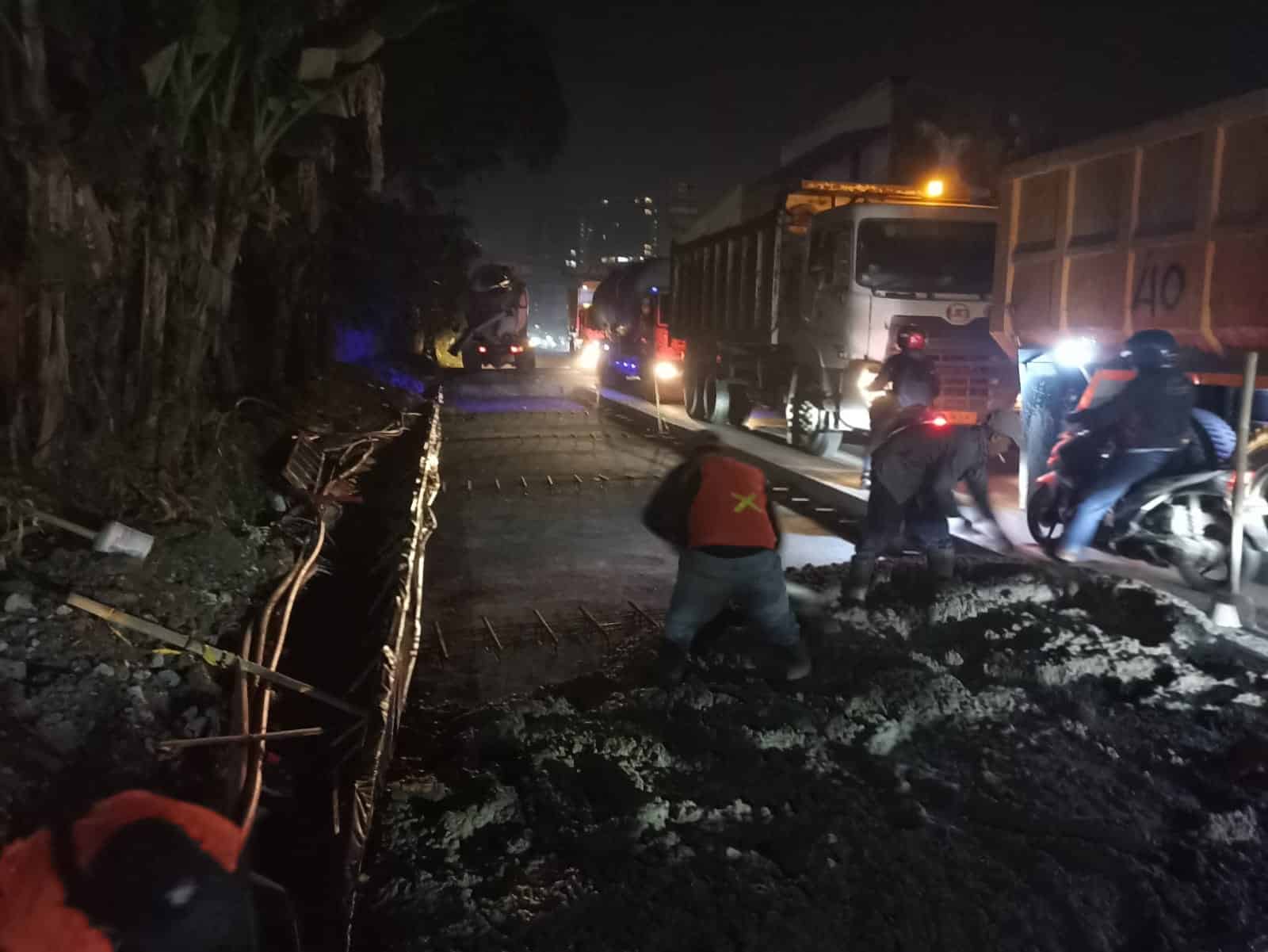 Oknum Konsultan Supervisi Peningkatan Jln Karawaci-Legok Sebut Wartawan Goblok