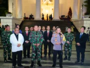 Tinjau Gereja di Malam Natal, Kapolri Pastikan TNI-Polri Beri Rasa Aman Sepanjang Nataru