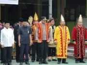 Kapolres Nias Hadiri Upacara Peringatan Hari Amal Bhakti ke-77 