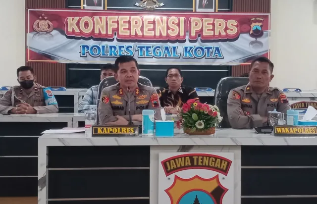 Viral Video Curhatan Istri Salah Satu Anggotanya, Ini Penjelasan Kapolres Tegal Kota