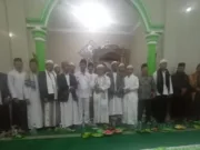 Sambut Tahun Baru 2023, Pemdes Purasari Bersama MUI dan BKMT Gelar Tabligh Akbar di Masjid Jami Nurul Iklhas