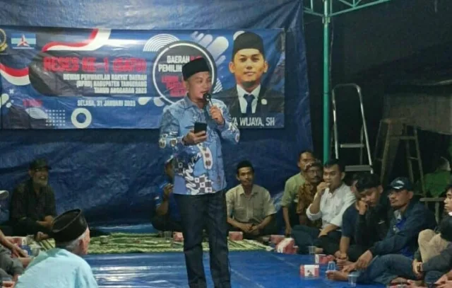 Dewan Aditya Wijaya Gelar Reses ke 1 Bersama Warga Cisauk Tangerang