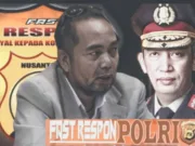 Agus Flores Ingatkan Polisi Sumpah Jabatan