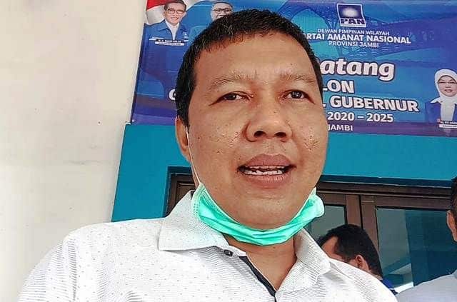 H Romi Hariyanto, SE, Calon Gubernur Jambi Merakyat 2024.