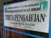 PDAM Tirta Pengabuan Tanjung Jabung Barat.