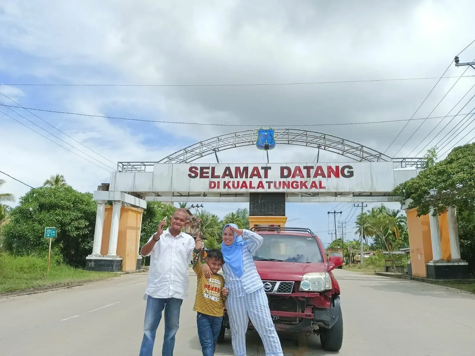 Kota Kuala Tungkal, Kabupaten Tanjung Jabung Barat, Provinsi Jambi. 