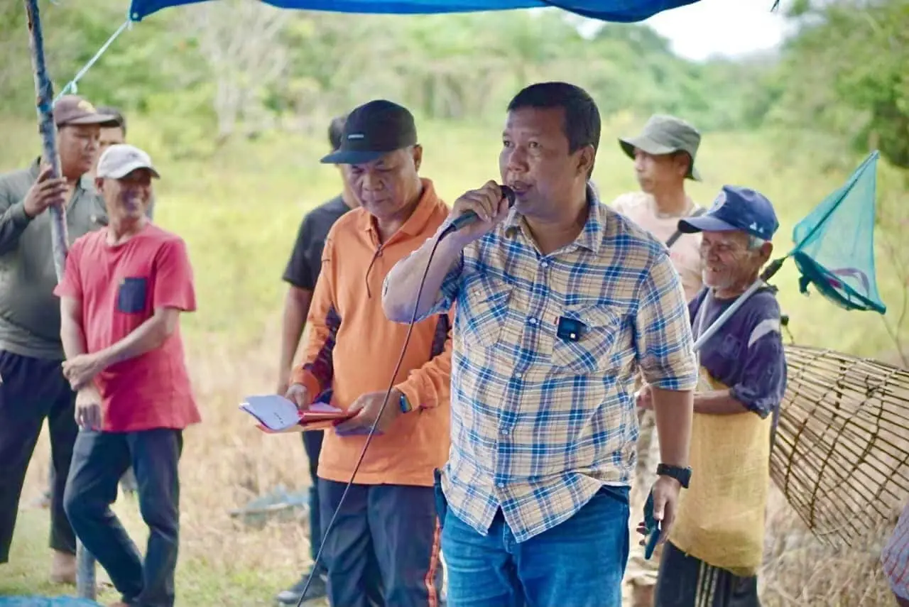 Pemimpin Merakyat Romi Hariyanto selalu disambut hangat masyarakat Jambi. 