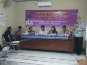 Rapat Kerja BPD dan Evaluasi LKPPD Desa Kramat Tahun Anggaran 2022