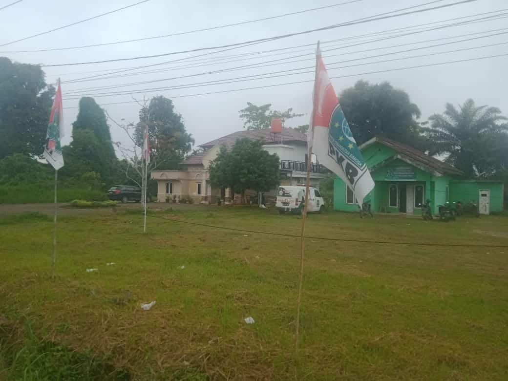 Sekretariat DPC PKB Tanjabtim di Muara Sabak. 