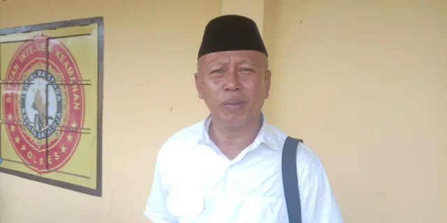 Ketua DPC PKB Tanjabtim Abdul Rasyid.