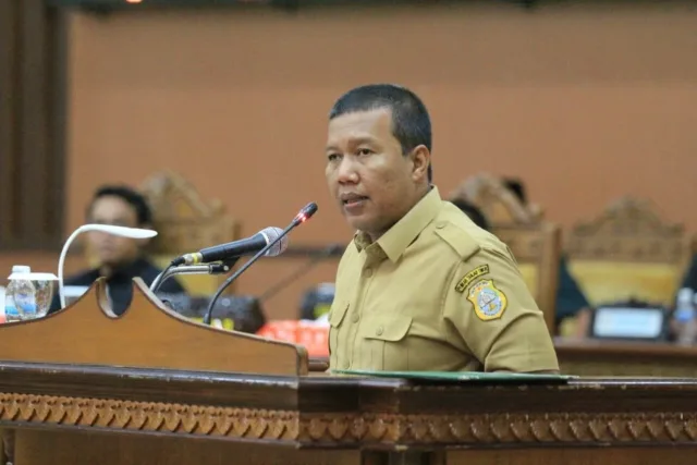 Bupati Tanjung Jabung Timur Romi Hariyanto.