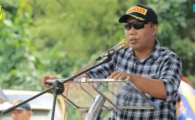 H Romi Hariyanto SE, Bupati Tanjung Jabung Timur.