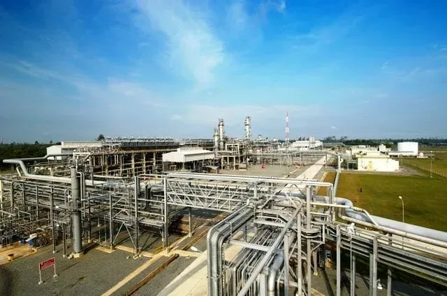 Instalasi Gas PetroChina Jabung Ltd. 