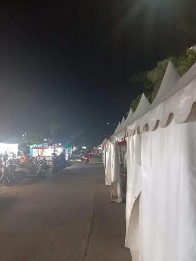 Gelar Bazar Ramadhan, Developer Komplek Mutiara Garuda Resmi Laporkan Pengelola Bazar ke Polisi