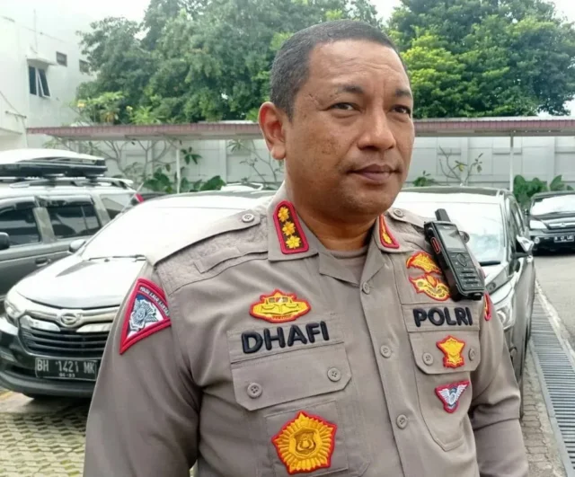 Dirlantas Polda Jambi Kombes Pol Dhafi.