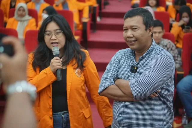 Pemimpin Merakyat Jambi 2024, Romi Hariyanto.