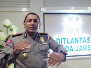 Dirlantas Polda Jambi Kombes Pol Dhafi.