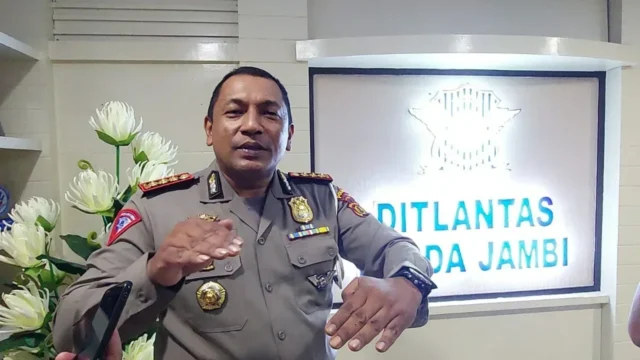 Dirlantas Polda Jambi Kombes Pol Dhafi.