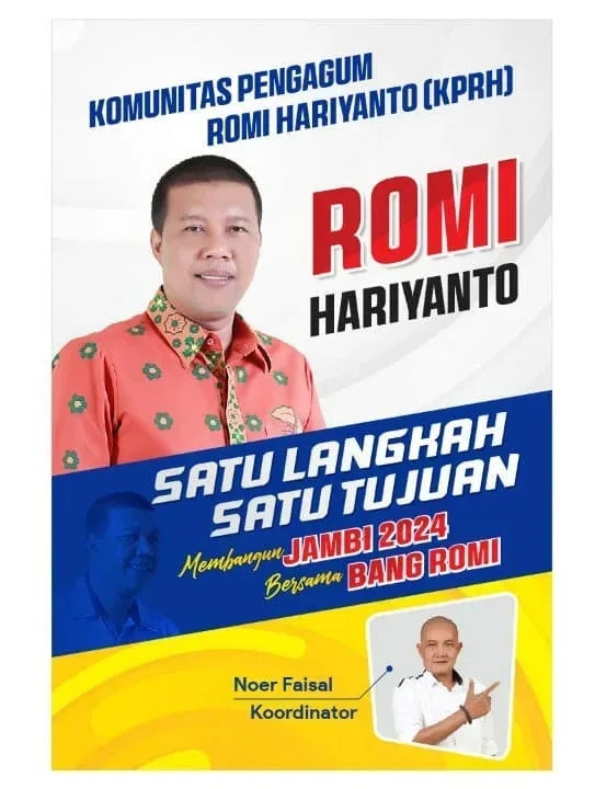 Komunitas Pengagum ROMI HARIYANTO. 