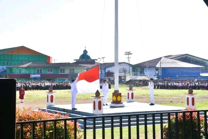 Peringati Hardiknas,Bupati Hery Nabit Ungkap Kondisi Pendidikan Di Kabupaten Manggarai