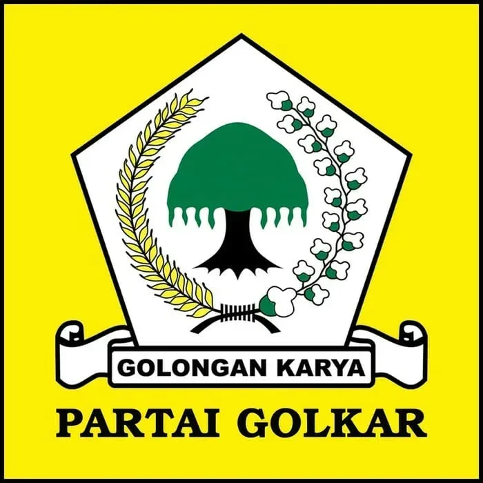 Lambang Partai Golkar. 