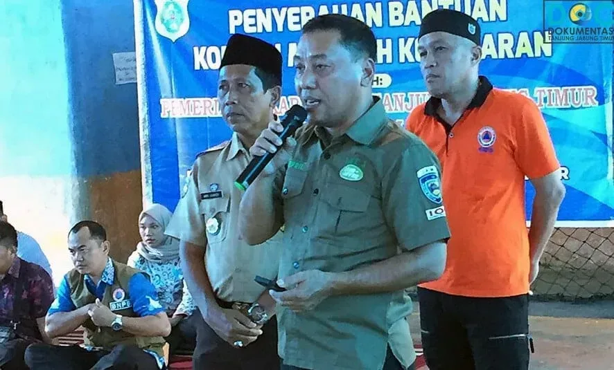 Kerja nyata, dan bukan janji politik, Sapril S IP, maju di Calon Bupati Tanjung Jabung Timur 2024. 