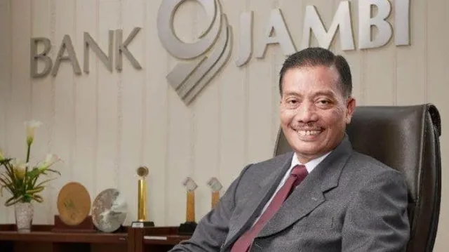 Dirut Bank Jambi Yunsak El Halcon, Selasa (9/5-2023) resmi ditahan Kejakti Jambi.