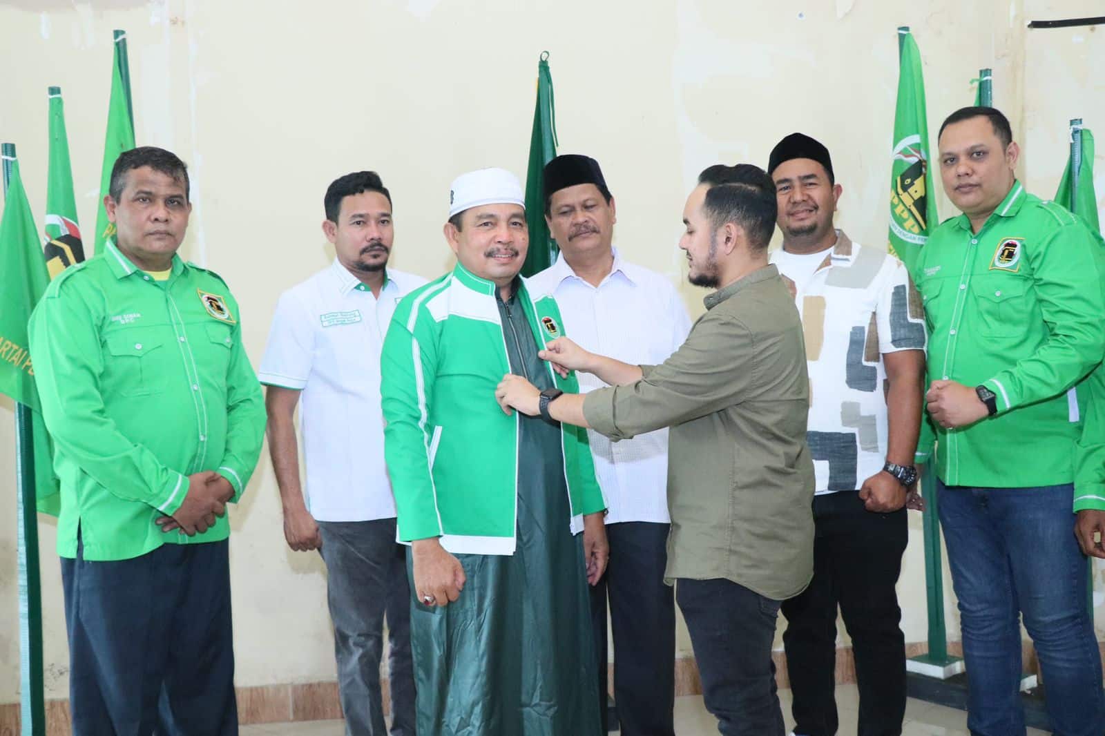 Pro Rakyat, Alasan Mantan Komisioner KIP Gabung ke PPP Nagan Raya