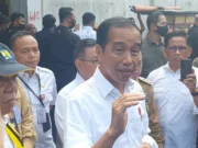 Presiden Jokowi tiba di Jambi, dan batal tinjau jalan rusak di Kabupaten Tanjung Jabung Timur.