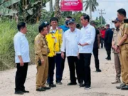 Presiden Jokowi Ingat Betul Gubernur Jambi Al - Haris Soal Pembangunan Jalur Khusus Batubara Supaya Secepatnya Selesai.