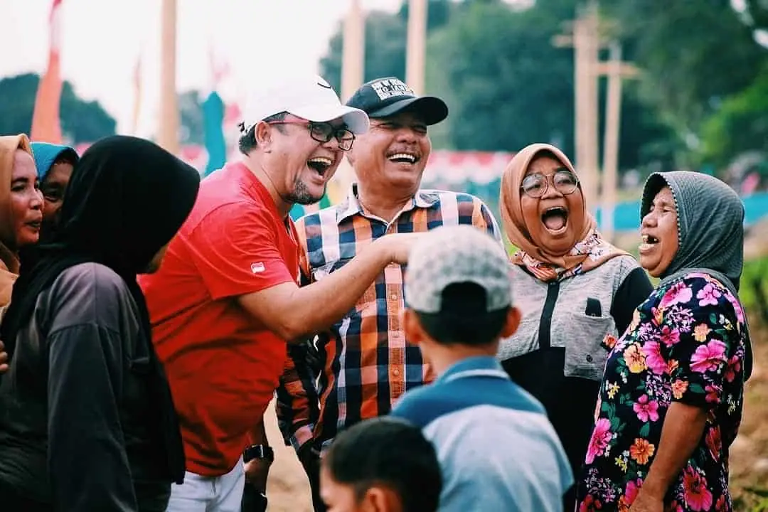 Ivan Wirata punya kedekatan dengan masyarakat Muaro Jambi. 