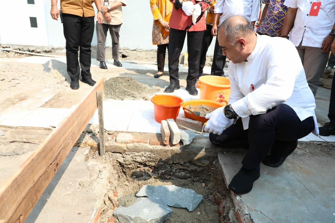 Bupati Zaki Resmikan Balai Pelatihan dan Penyuluhan Perikanan Kabupaten Tangerang