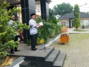 Camat Sepatan Pimpin Upacara Peringatan HGN dan Hut PGRI K-78