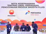 Pasok SF ke Wilayah Kerja Jabung, PPN dan PetroChina Dukung Penggunaan Produk Dalam Negeri