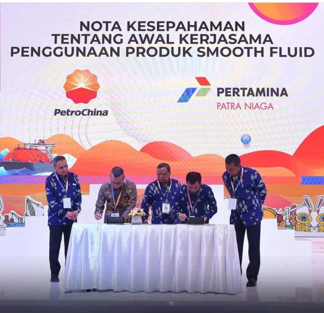 Pasok SF ke Wilayah Kerja Jabung, PPN dan PetroChina Dukung Penggunaan Produk Dalam Negeri