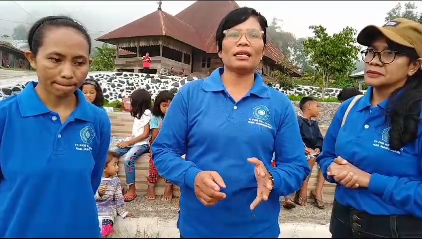 Rayakan HUT PGRI, TBM Banera Manggarai NTT Gelar Lomba