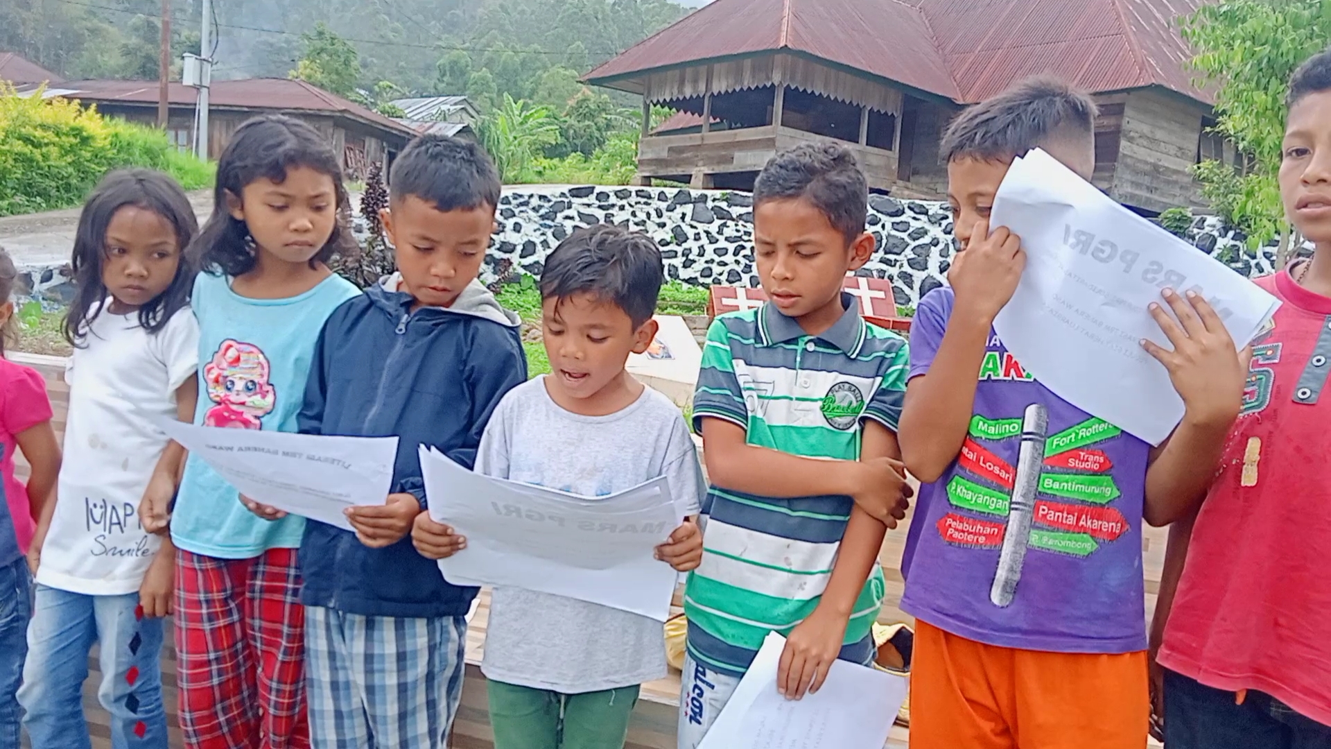 Rayakan HUT PGRI, TBM Banera Manggarai NTT Gelar Lomba