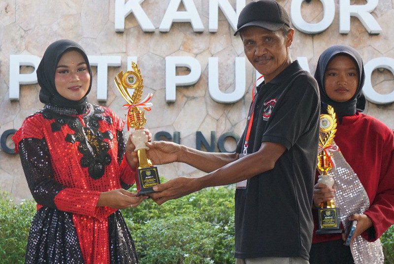 SMK Muhammadiyah Purworejo Raih Juara Umum Kejurkab Drum Band/ Marching Band Tingkat SMA/SMK 2023