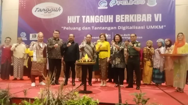 Menkominfo Ungkap Fakta Digitalisasi UMKM di Acara HUT Ke-6 Tangguh Berkibar