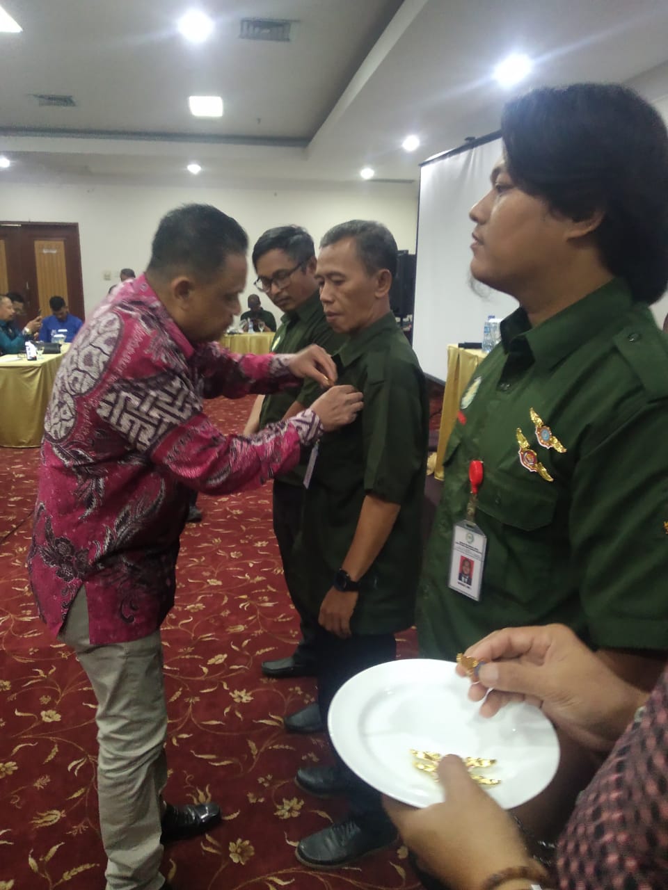 Rakornas dan Pelantikan Pengurus Korwil BPN-OMIICC Seluruh Indonesia di Jakarta