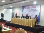 Rakornas dan Pelantikan Pengurus Korwil BPN-OMIICC Seluruh Indonesia di Jakarta