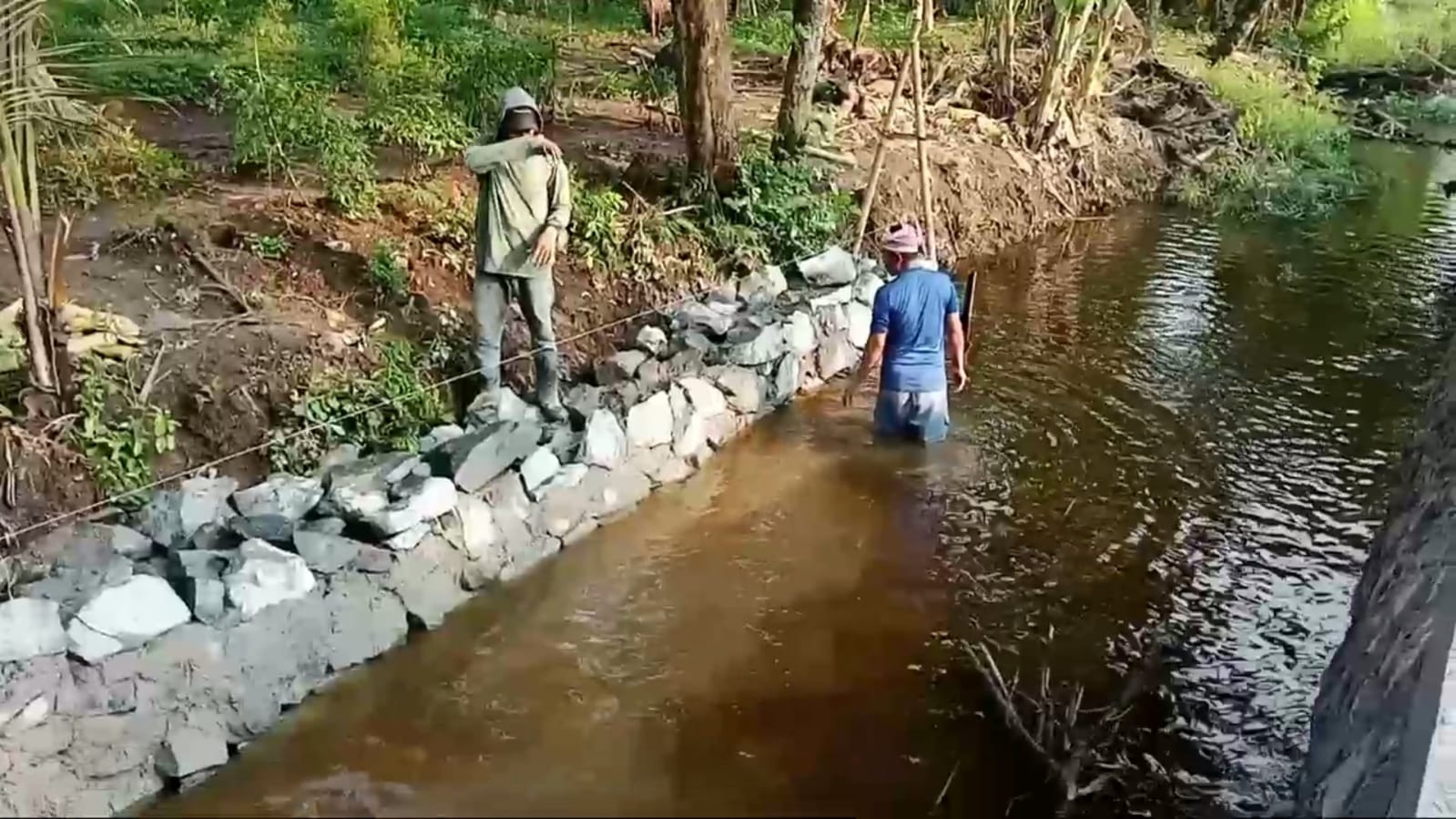 Proyek Lanjutan Normalisasi Saluran di Paku Haji Diduga Sarat Korupsi