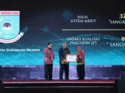 Pemkot Tangsel Raih Dua Penghargaan Predikat Tertinggi di Ajang Anugerah Meritokrasi KASN Tahun 2023