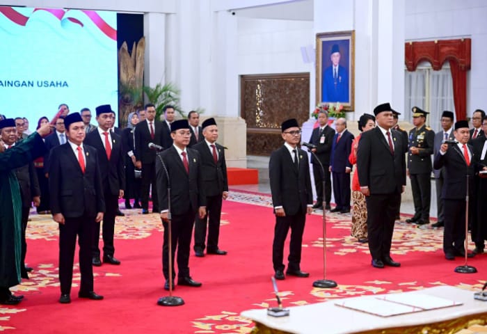 Dilantik Presiden RI, Ini Sosok Komisioner KPPU Gopprera Panggabean Yang Miliki Komitmen dan Integritas Kuat