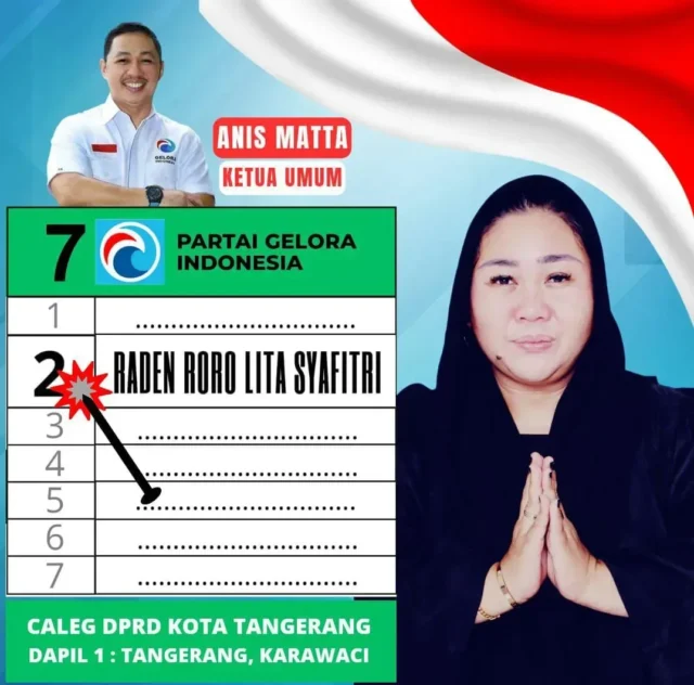 Caleg Partai Gelora Raden Roro Lita Safitri: Perbedaan Pendapat Sebagai Suatu fitrah